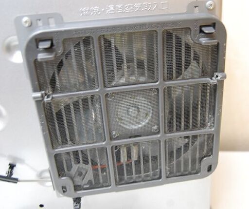 ブルーヒーター 2009年製 ダイニチ FW-325S タンク 5.0L 木造～9畳 コンクリート～12畳 シルバー 動作確認済み  石油ストーブ 灯油ストーブ 暖房 札幌市 清田区 平岡