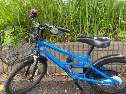 子ども用自転車 (かいたん) 日野のクロスバイクの中古あげます