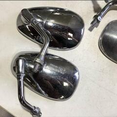 DRAGSTAR400　ドラッグスター400　汎用　ミラー　主にアメリカン用ミラー　まとめ売り　ジャンク品の画像