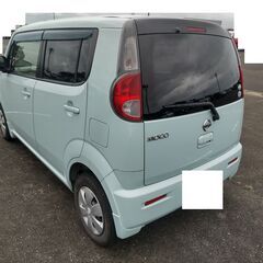 福岡発,24年式,お洒落なモコ,ローン可！検R9年6月,スマートキー2個,オートエアコン,Bluetooth,大阪南港止2.8万円,東京有明港3.8万円の画像