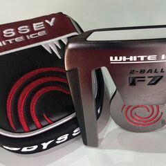 ★美品!  WHITE ICE 2-BALL オデッセイ ホワイ...