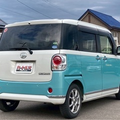 ムーヴキャンバス★信用回復ローン★自社ローン★車検整備付の画像