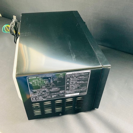 ZEPEAL ゼピール　電子レンジ　DR-G1721F 2024年製　17L 動作品