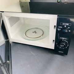 ZEPEAL ゼピール　電子レンジ　DR-G1721F 2024年製　17L 動作品の画像