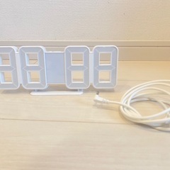 IKEA NOLLATTA ノルオッタ 時計 デジタル