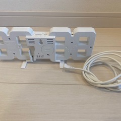 IKEA NOLLATTA ノルオッタ 時計 デジタルの画像