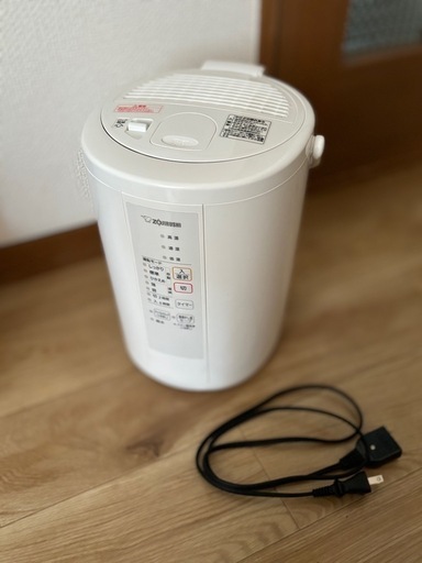 超美品】2022年製 象印 スチーム 加湿器 EE-RR50