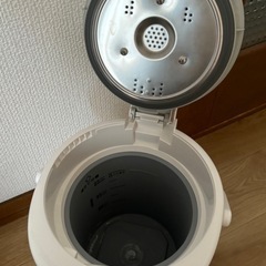ZOJIRUSHI スチーム式加湿器 ホワイト EE-RR50の画像