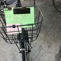 地域限定送料無料　ブリヂストン　リアルストリームミニ　12,3AH　20インチ　艶消し黒　パスシティX　グリッター　神戸市　電動自転車　の画像