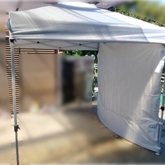 新品未使用！！テント　マスターキャノピー　2m✖️2m　ホワイト の画像