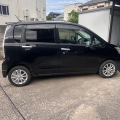 車検長い‼️好調ムーブ　エアロバンパー　社外ホイール　ETC等装備充実の画像