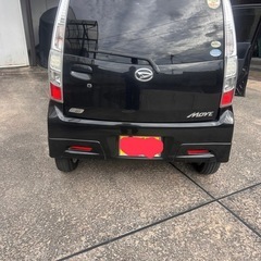 車検長い‼️好調ムーブ　エアロバンパー　社外ホイール　ETC等装備充実の画像