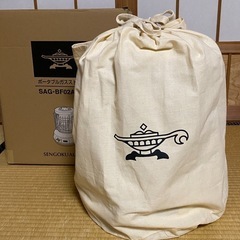 【美品】センゴクアラジン ガスストーブの画像
