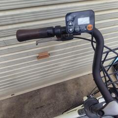 Panasonic　電動アシスト自転車　整備済　USEDの画像