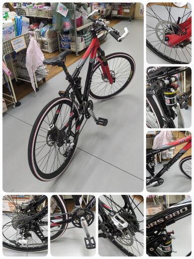 J088 ☆小キズ使用感☆MTB(フルサス)☆GIANT☆XtC NRS980☆3✕9