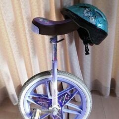 一輪車　18　ブリヂストン　スタンド付き　