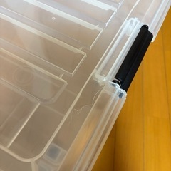 収納ケース難あり※近隣お届け可能の画像