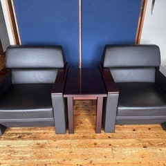 0円引き取り 応接セット(オフィス用家具)の中古が安い！激安で譲ります