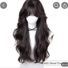 新品未使用☆かわいいウィッグ☆の画像