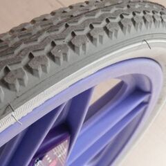 一輪車　18　ブリヂストン　スタンド付き　の画像
