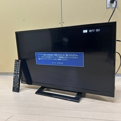 TOSHIBA テレビ 24型 液晶テレビ 東芝 24V型 レグザ ダブル