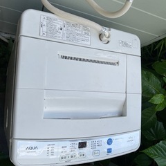 洗濯機の画像