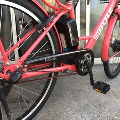 地域限定送料無料ブリヂストンステップクルーズ回生充電モデル9