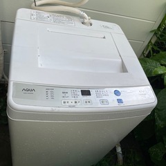 洗濯機の画像
