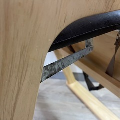 KATOJI テーブル付きベビーチェア 状態良好 紐付き 中古の画像