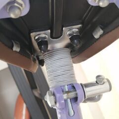 一輪車　18　ブリヂストン　スタンド付き　の画像