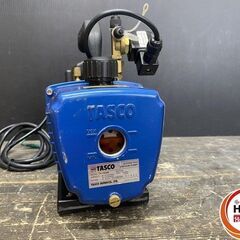 【引き取り限定】【中古品】TASCO タスコ TA150XB 真空ポンプ 単相100V ※本体のみの画像