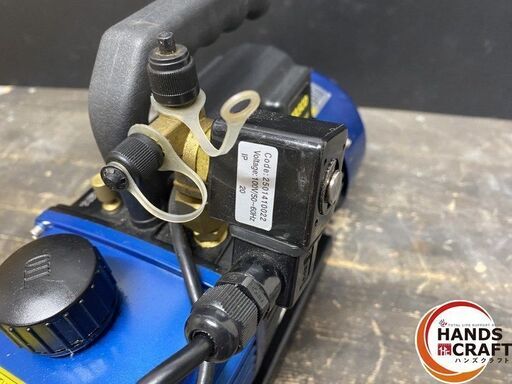 【久留米】【引き取り限定】【中古品】TASCO タスコ TA150XB 真空ポンプ 単相100V ※本体のみ