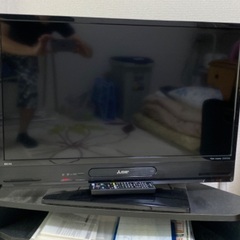 三菱電機　ハイビジョン液晶テレビ　32V型