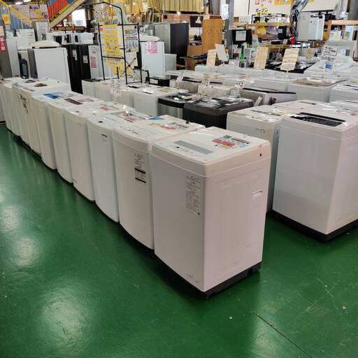 在庫処分！洗濯機 TOSHIBA AW-5G8 2020年製