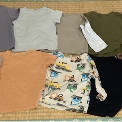 90-95子供服夏冬セットの画像