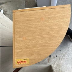 【3段コーナーボックス】クリーニング済み【管理番号12606】横の画像