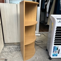 【3段コーナーボックス】クリーニング済み【管理番号12606】横の画像