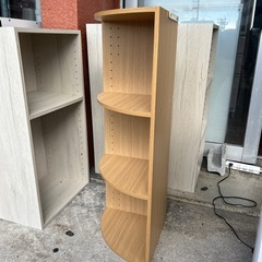 【3段コーナーボックス】クリーニング済み【管理番号12606】横の画像