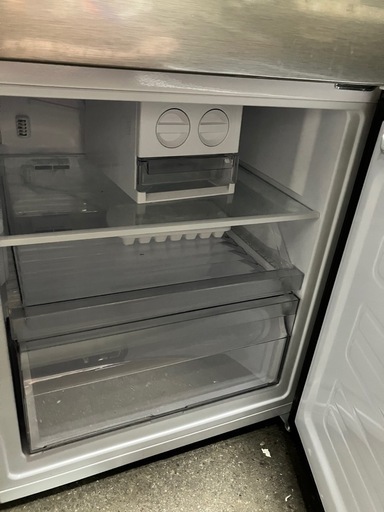 H2506-655 Haier ノンフロン冷凍冷蔵庫 JR-NF326A 2022年製 内容積326L 動作確認済み キズ 汚れあり
