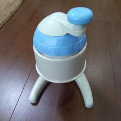 手動の氷かき器