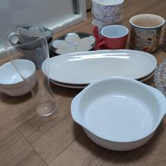 お引取り決定　食器セットの画像