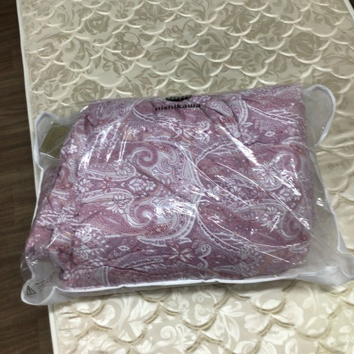西川 マザーグレース 羽毛肌掛けふとん KE03007110 150x210cm