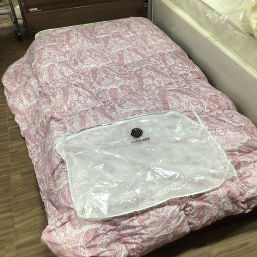 西川 マザーグレース 羽毛肌掛けふとん KE03007110 150x210cm