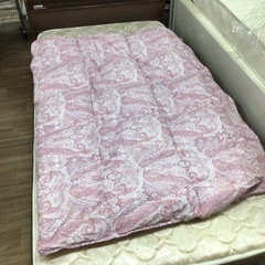 西川 マザーグレース 羽毛肌掛けふとん KE03007110 150x210cmの画像
