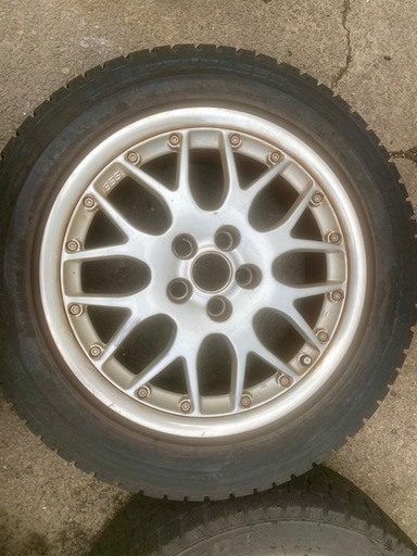 BBS 純正 ホイール VW フォルクスワーゲン 6.5J ゴルフ
