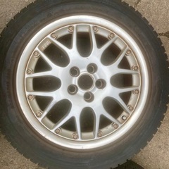 BBS 純正 ホイール VW フォルクスワーゲン 6.5J ゴルフの画像