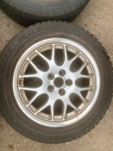 BBS 純正 ホイール VW フォルクスワーゲン 6.5J ゴルフ