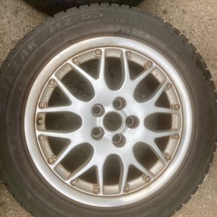 BBS 純正 ホイール VW フォルクスワーゲン 6.5J ゴルフの画像