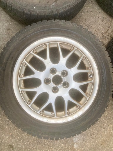 BBS 純正 ホイール VW フォルクスワーゲン 6.5J ゴルフ