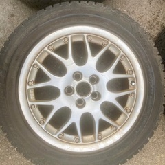 BBS 純正 ホイール VW フォルクスワーゲン 6.5J ゴルフの画像